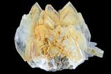 Blue, Bladed Barite Crystal Cluster - Morocco #103371-1